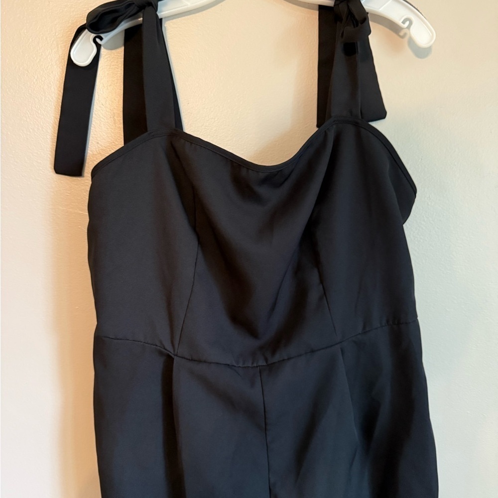SHEIN Classic Black Jumpsuit - Picture 2 of 5